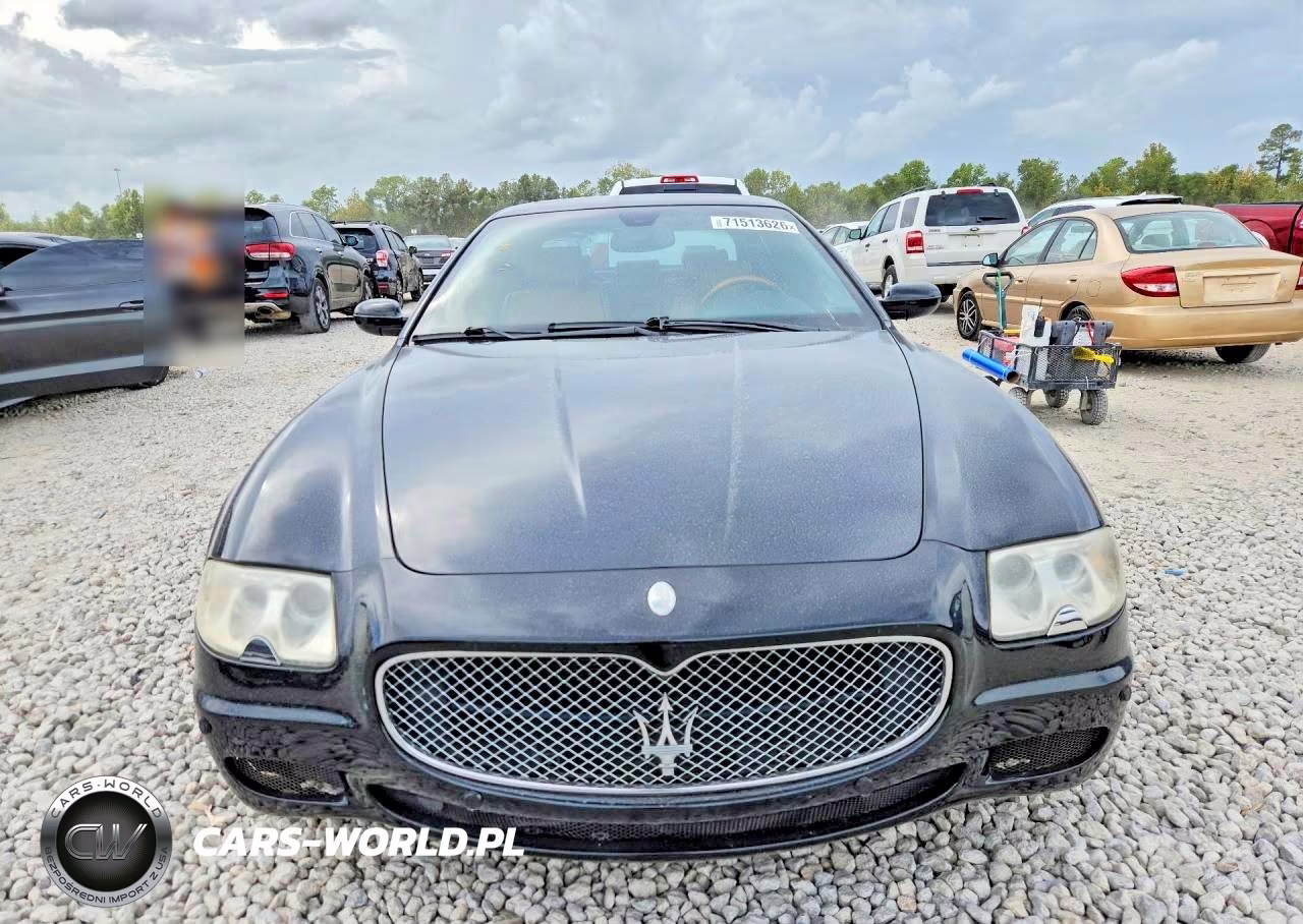 2006 Maserati Quattroporte M139 VIN:ZAMCE39A460024527 - 5