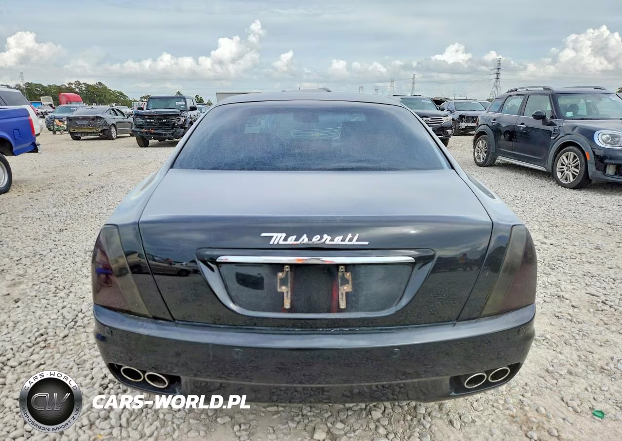 2006 Maserati Quattroporte M139 VIN:ZAMCE39A460024527 - 6