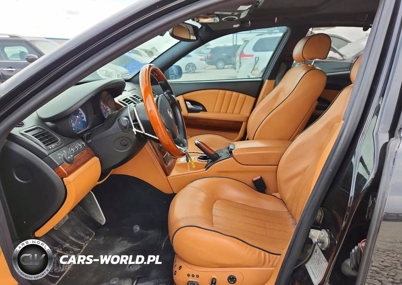 2006 Maserati Quattroporte M139 VIN:ZAMCE39A460024527 - 7