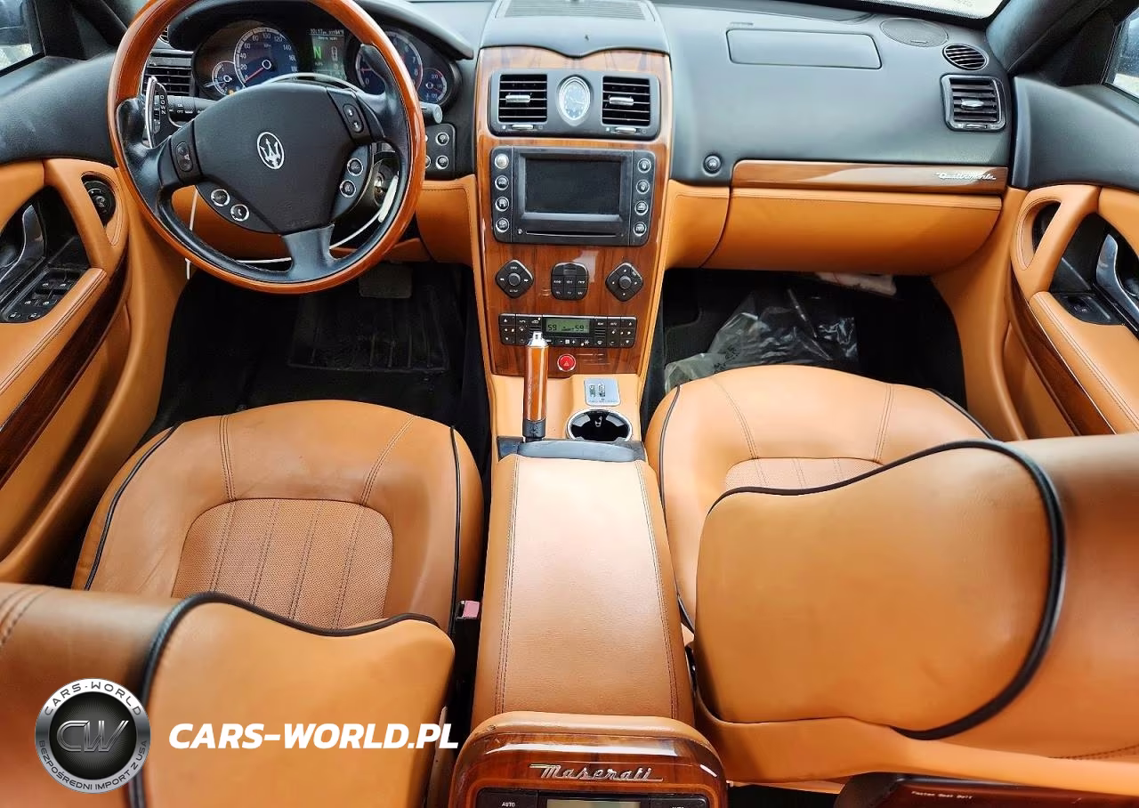 2006 Maserati Quattroporte M139 VIN:ZAMCE39A460024527 - 8