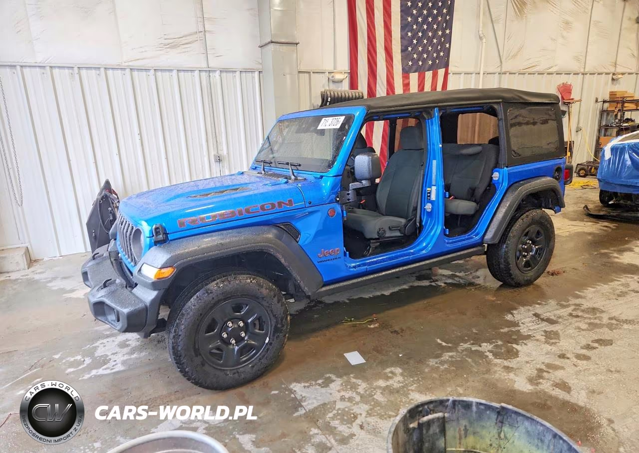 2024 Jeep Wrangler Rubicon VIN:1C4PJXFG3RW130051 - 1