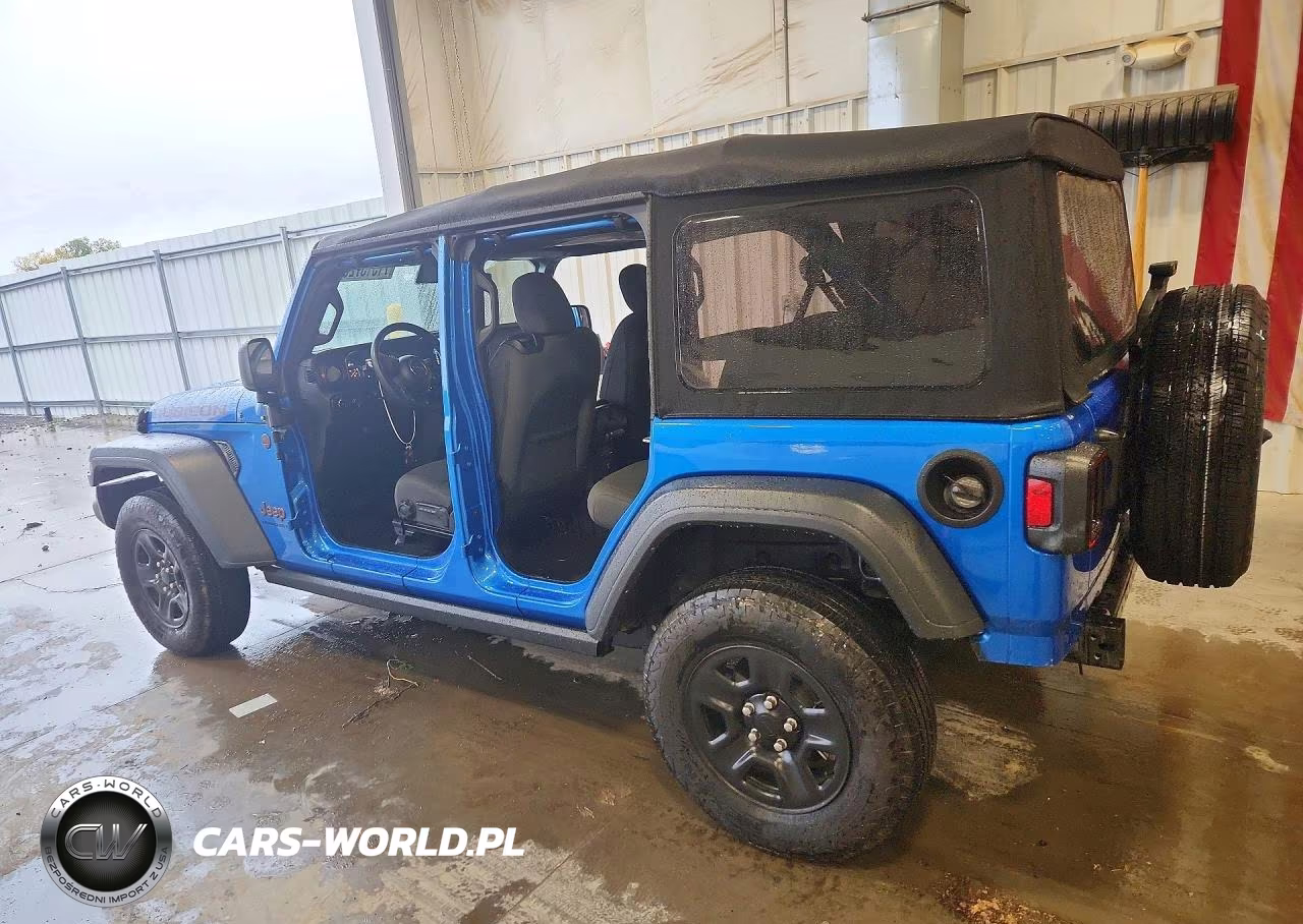 2024 Jeep Wrangler Rubicon VIN:1C4PJXFG3RW130051 - 2