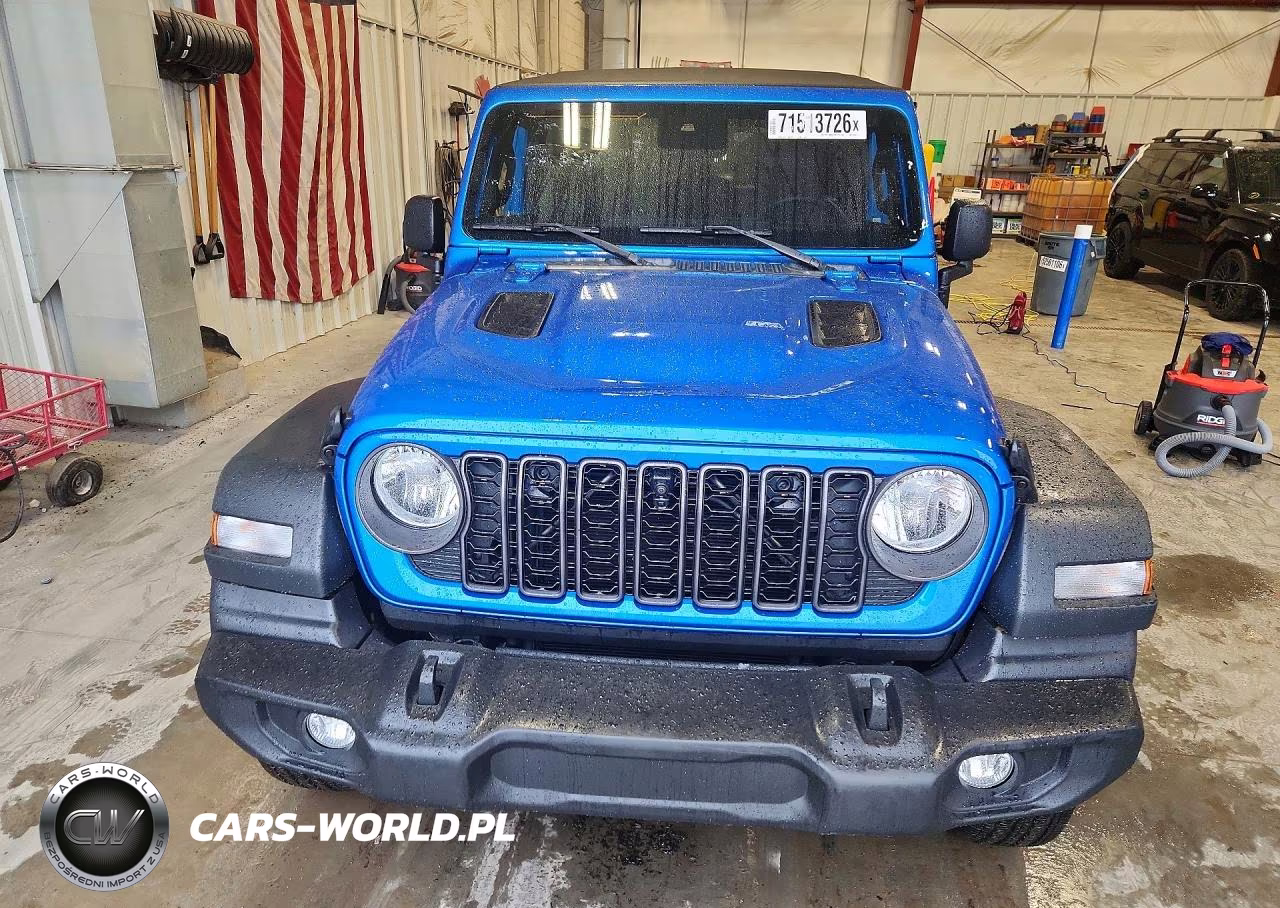 2024 Jeep Wrangler Rubicon VIN:1C4PJXFG3RW130051 - 5