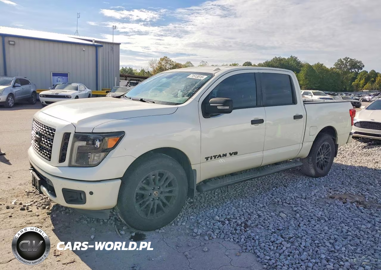 2018 Nissan Titan Sv VIN:1N6AA1E51JN532824 - 1