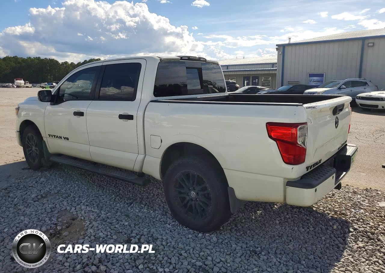 2018 Nissan Titan Sv VIN:1N6AA1E51JN532824 - 2