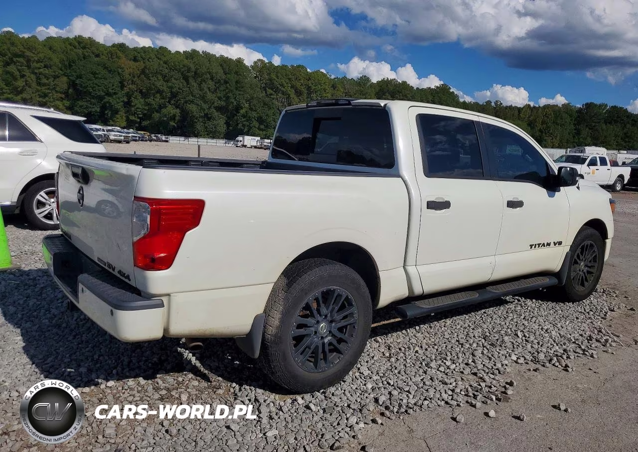 2018 Nissan Titan Sv VIN:1N6AA1E51JN532824 - 3