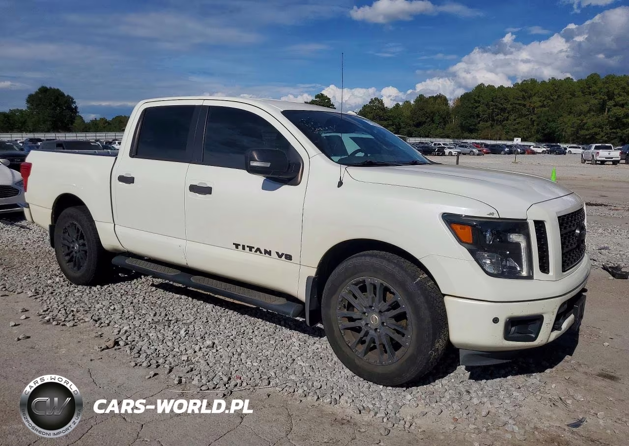 2018 Nissan Titan Sv VIN:1N6AA1E51JN532824 - 4