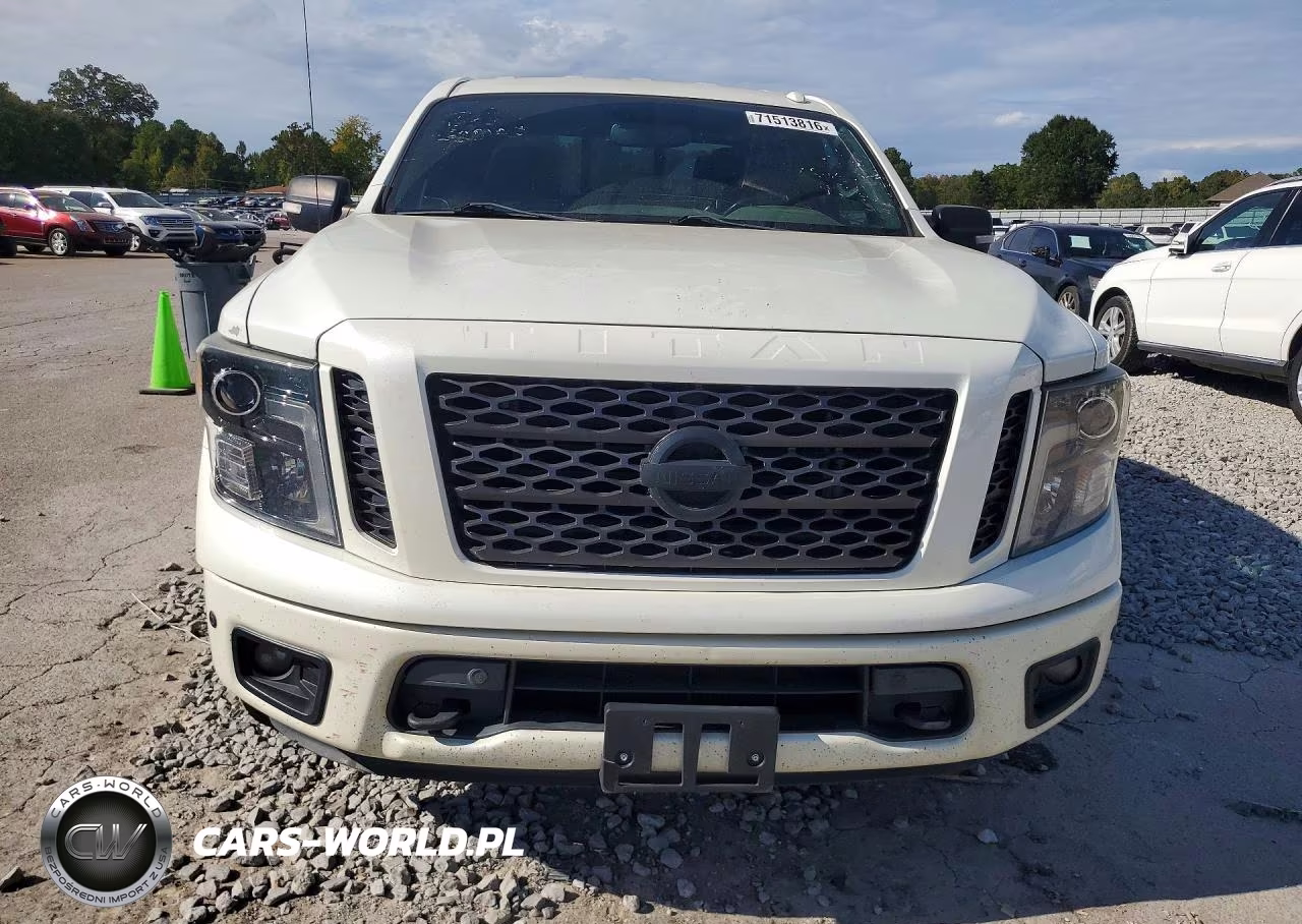 2018 Nissan Titan Sv VIN:1N6AA1E51JN532824 - 5