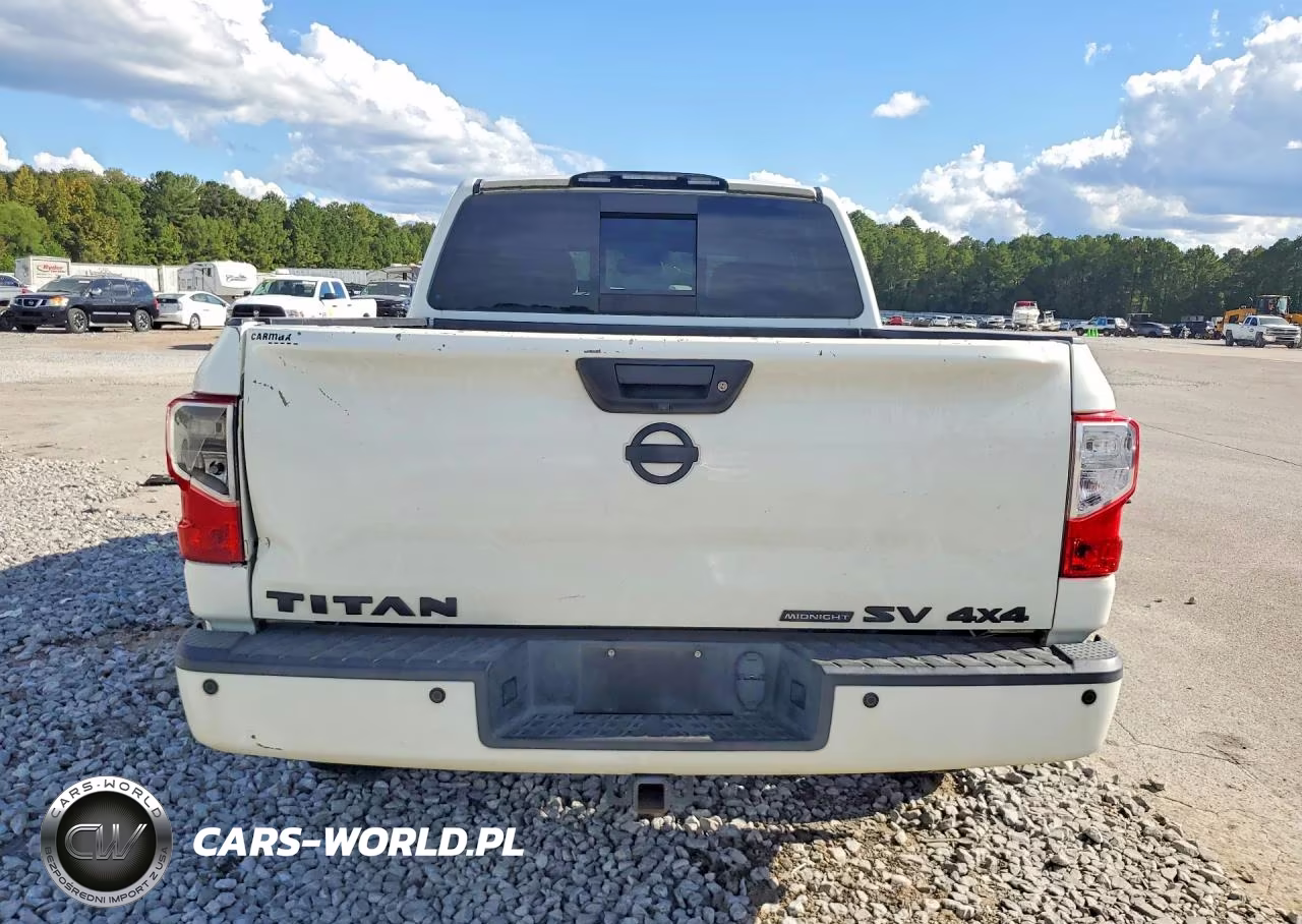 2018 Nissan Titan Sv VIN:1N6AA1E51JN532824 - 6