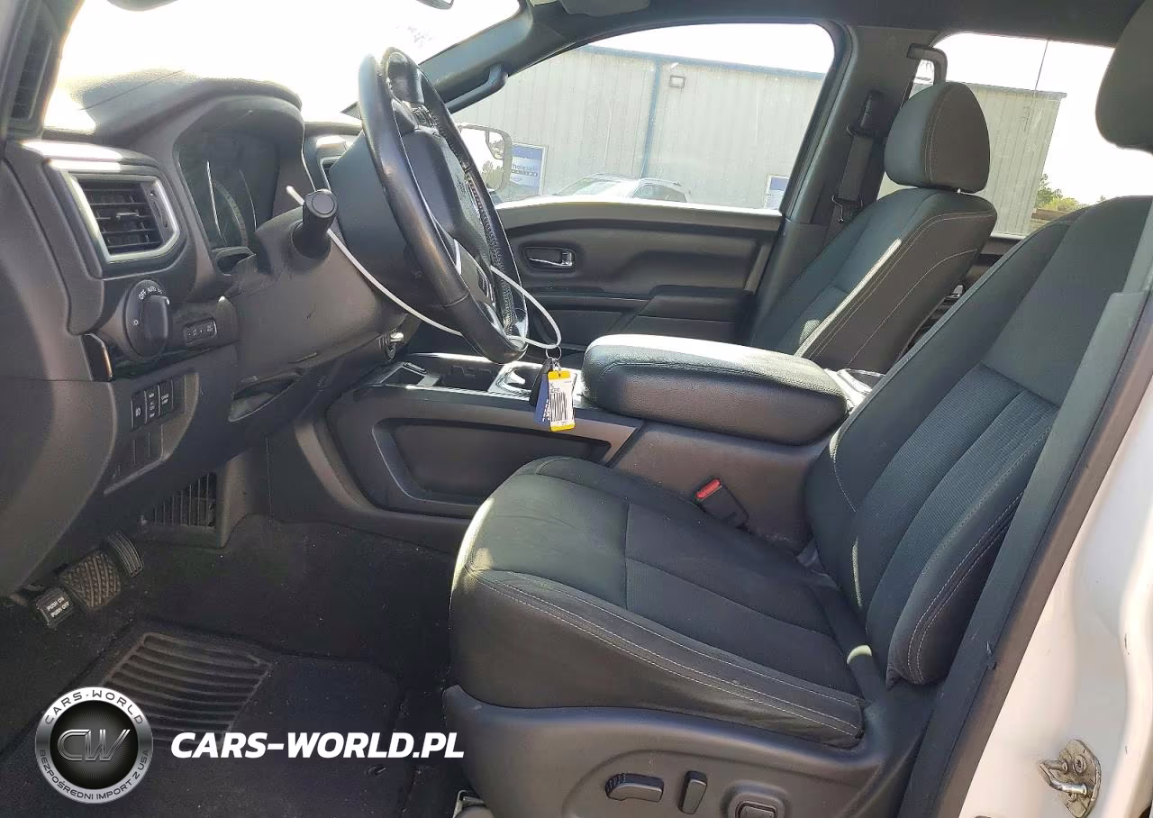 2018 Nissan Titan Sv VIN:1N6AA1E51JN532824 - 7