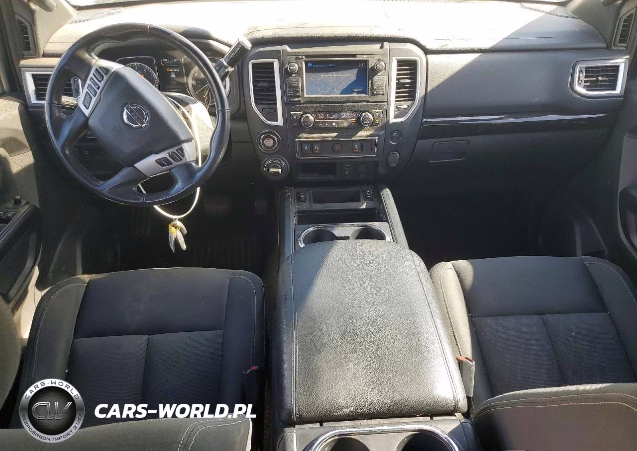 2018 Nissan Titan Sv VIN:1N6AA1E51JN532824 - 8