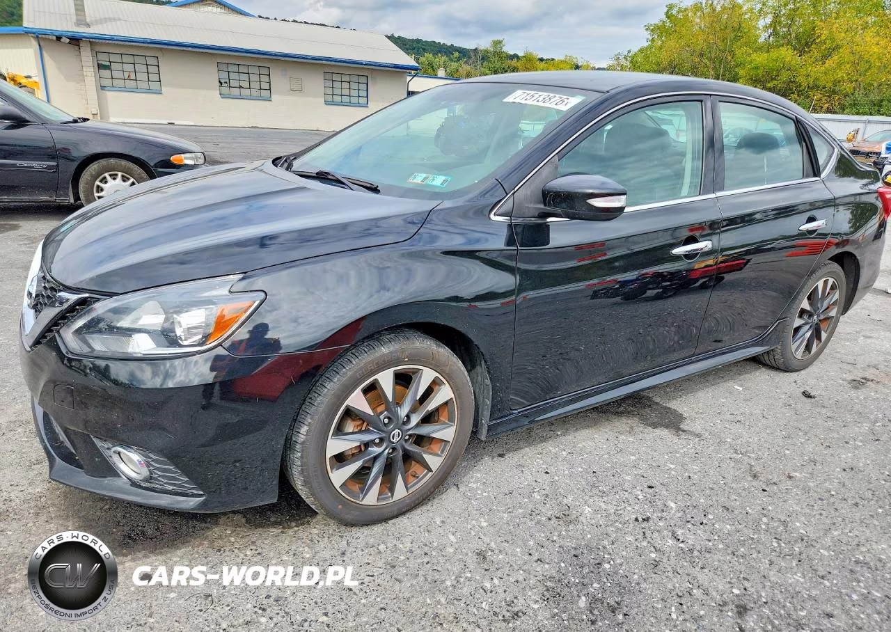 2019 Nissan Sentra Sr VIN:3N1AB7AP5KY296986 - 1