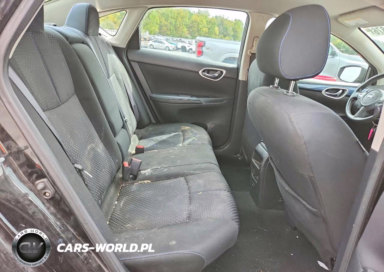 2019 Nissan Sentra Sr VIN:3N1AB7AP5KY296986 - 10