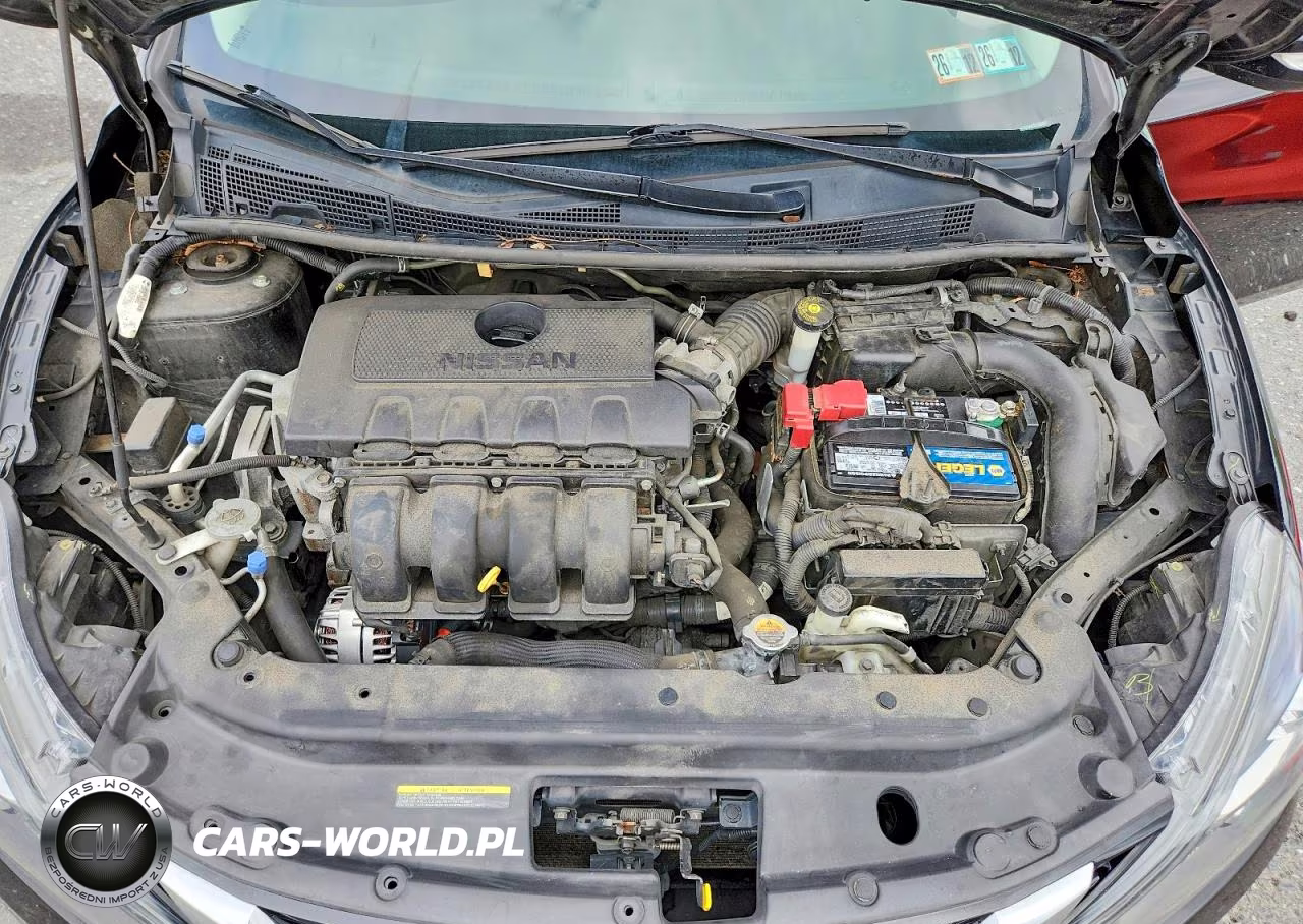 2019 Nissan Sentra Sr VIN:3N1AB7AP5KY296986 - 11