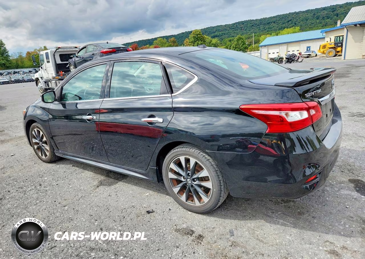 2019 Nissan Sentra Sr VIN:3N1AB7AP5KY296986 - 2