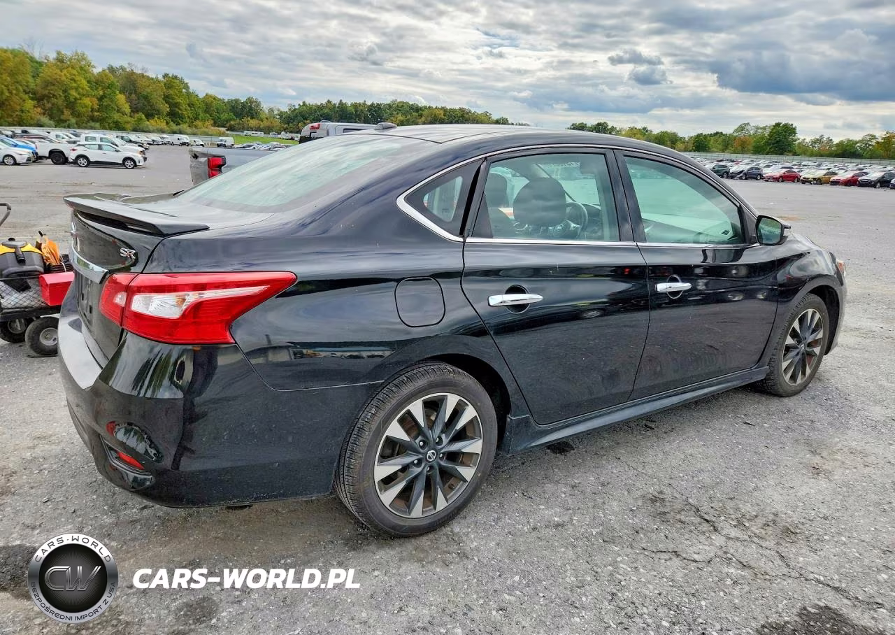 2019 Nissan Sentra Sr VIN:3N1AB7AP5KY296986 - 3