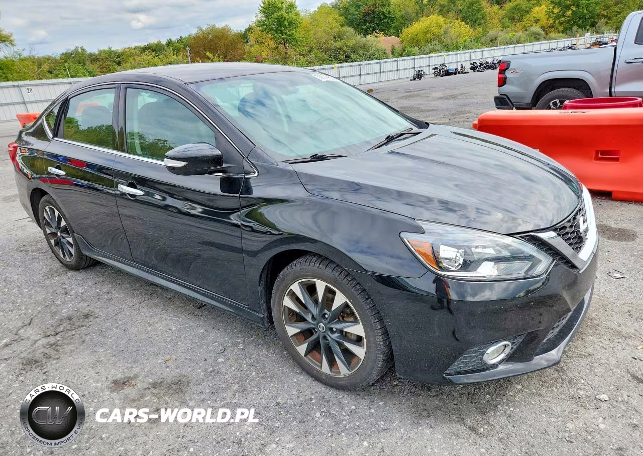 2019 Nissan Sentra Sr VIN:3N1AB7AP5KY296986 - 4
