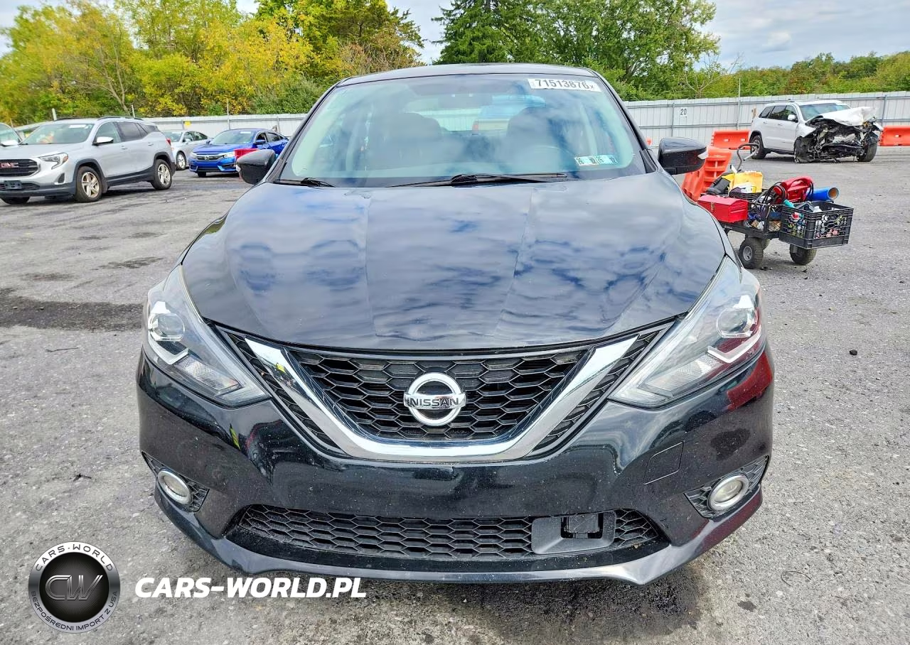 2019 Nissan Sentra Sr VIN:3N1AB7AP5KY296986 - 5