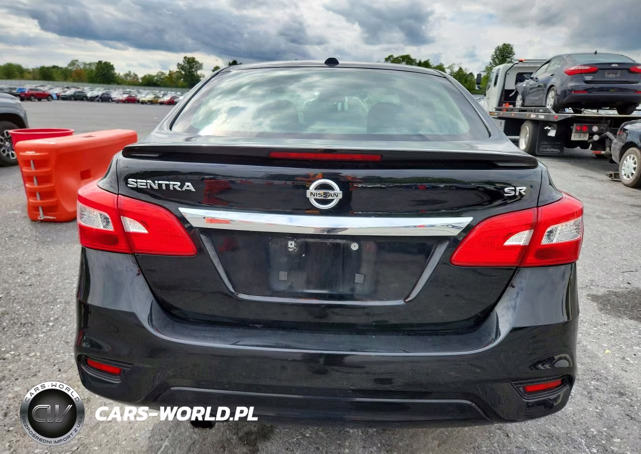 2019 Nissan Sentra Sr VIN:3N1AB7AP5KY296986 - 6
