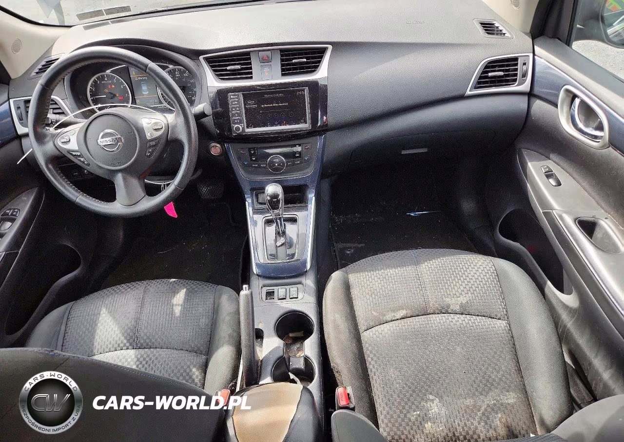2019 Nissan Sentra Sr VIN:3N1AB7AP5KY296986 - 8