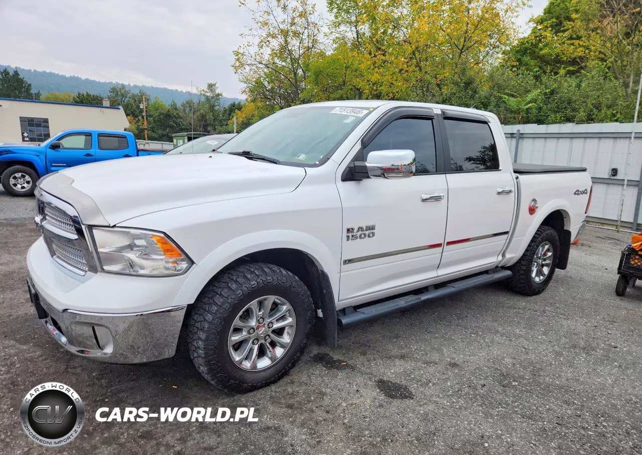 2018 Ram 1500 Slt VIN:1C6RR7LT7JS179002 - 1