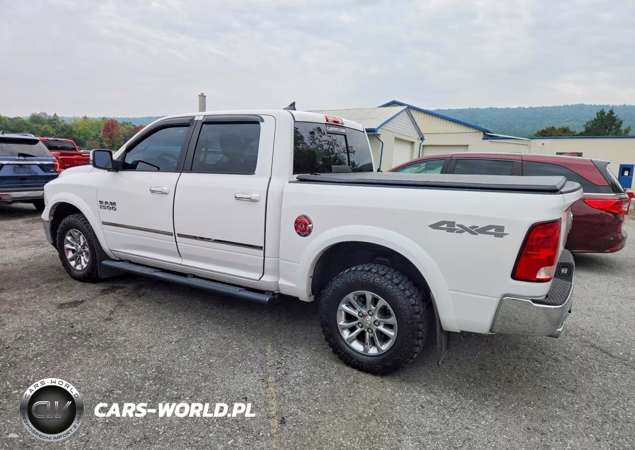 2018 Ram 1500 Slt VIN:1C6RR7LT7JS179002 - 2