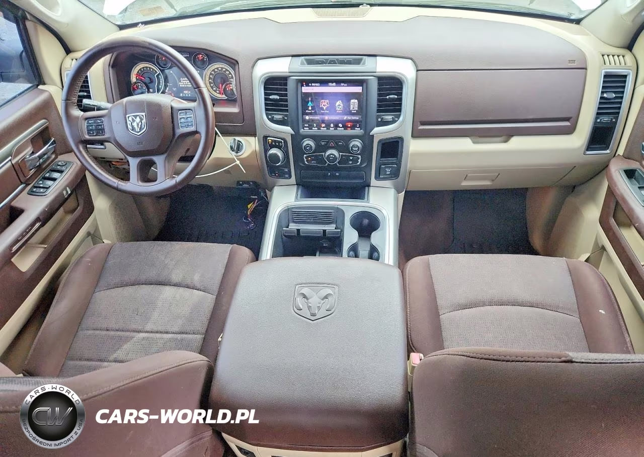 2018 Ram 1500 Slt VIN:1C6RR7LT7JS179002 - 8