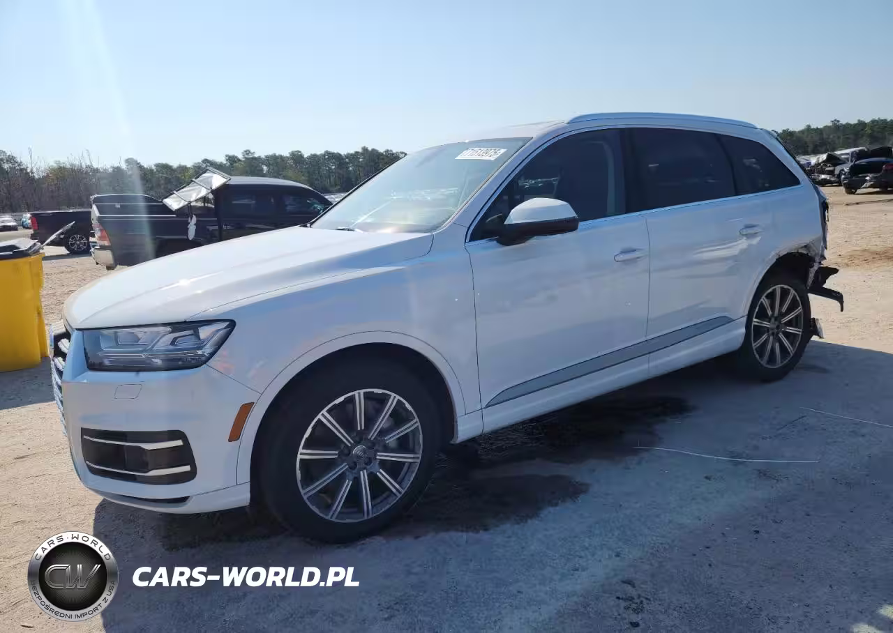 2018 Audi Q7 Prestige