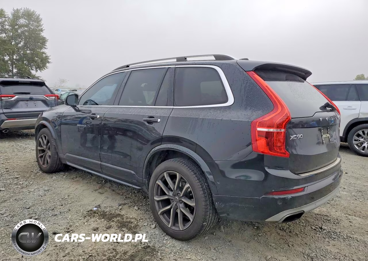 2016 Volvo Xc90 T6 VIN:YV4A22PK8G1058800 - 2