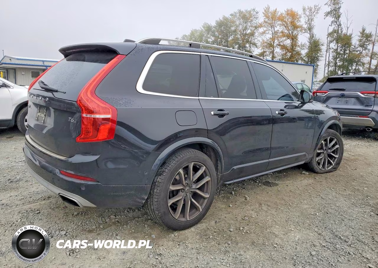 2016 Volvo Xc90 T6 VIN:YV4A22PK8G1058800 - 3