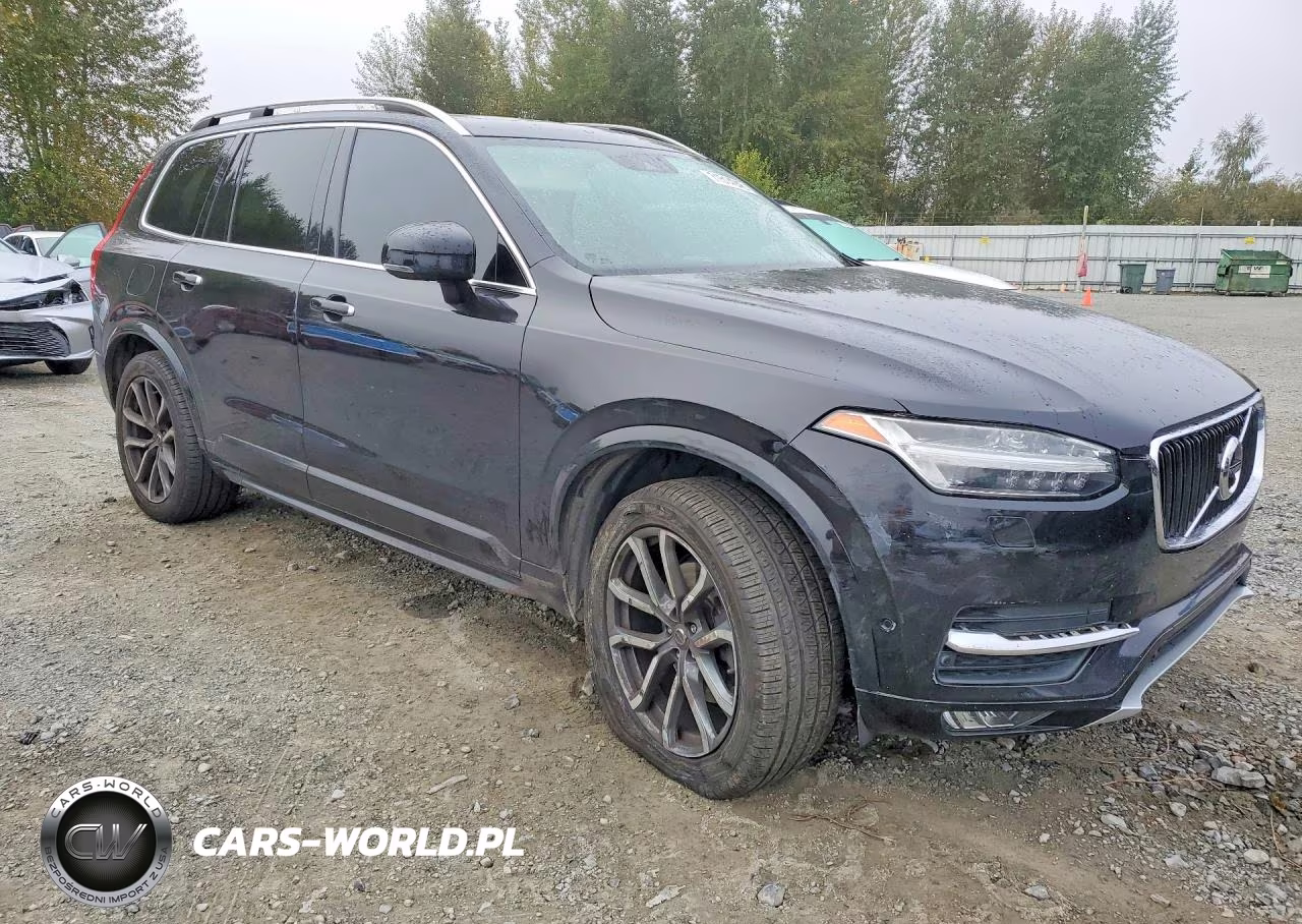 2016 Volvo Xc90 T6 VIN:YV4A22PK8G1058800 - 4