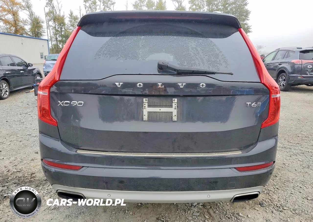2016 Volvo Xc90 T6 VIN:YV4A22PK8G1058800 - 6