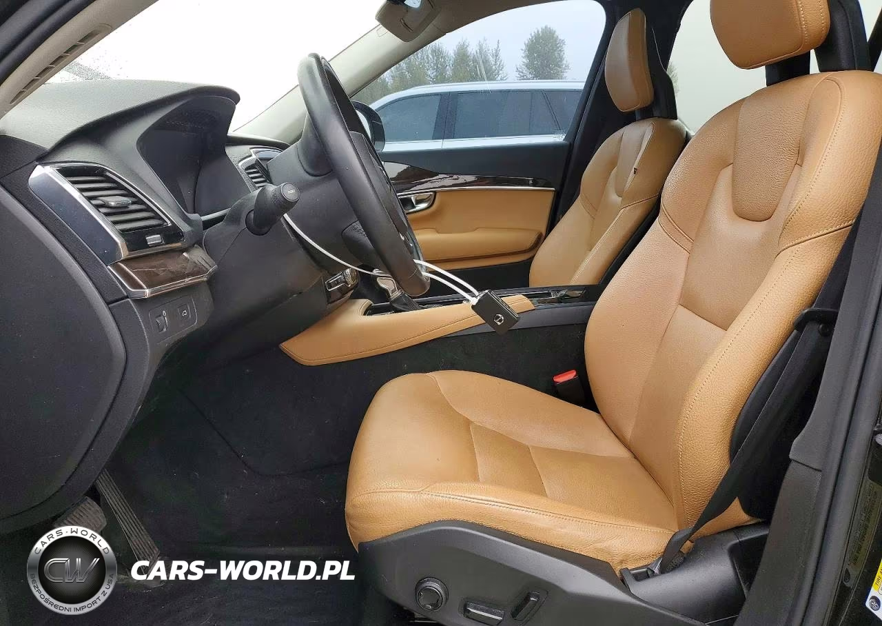 2016 Volvo Xc90 T6 VIN:YV4A22PK8G1058800 - 7