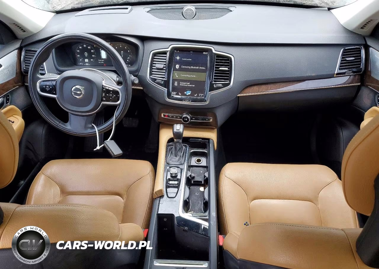 2016 Volvo Xc90 T6 VIN:YV4A22PK8G1058800 - 8