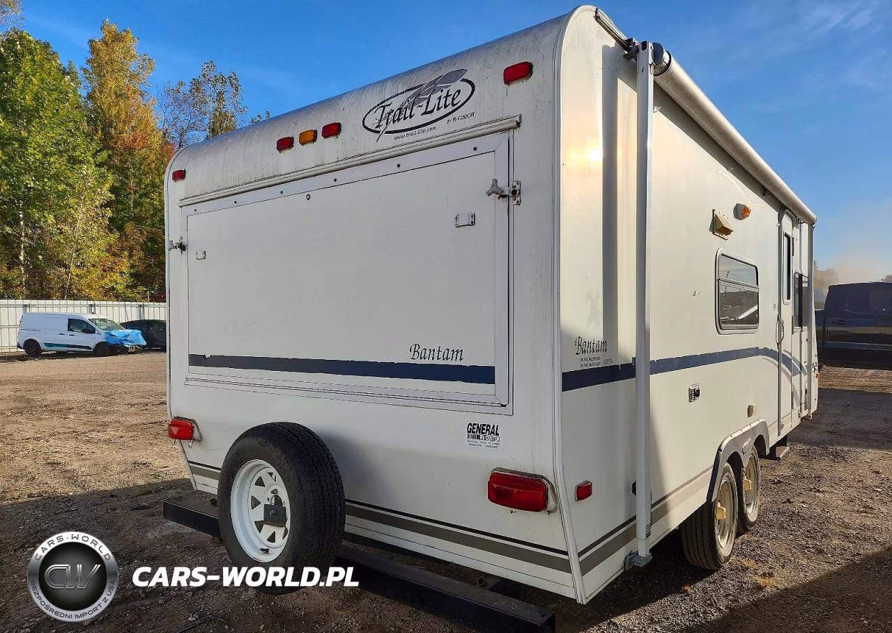 2004 R-Vision Trail Lite Camper VIN:4WY201L2841701113 - 4