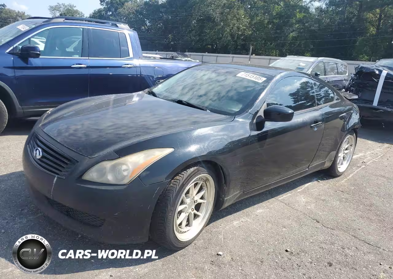 2009 Infiniti G37 Base
