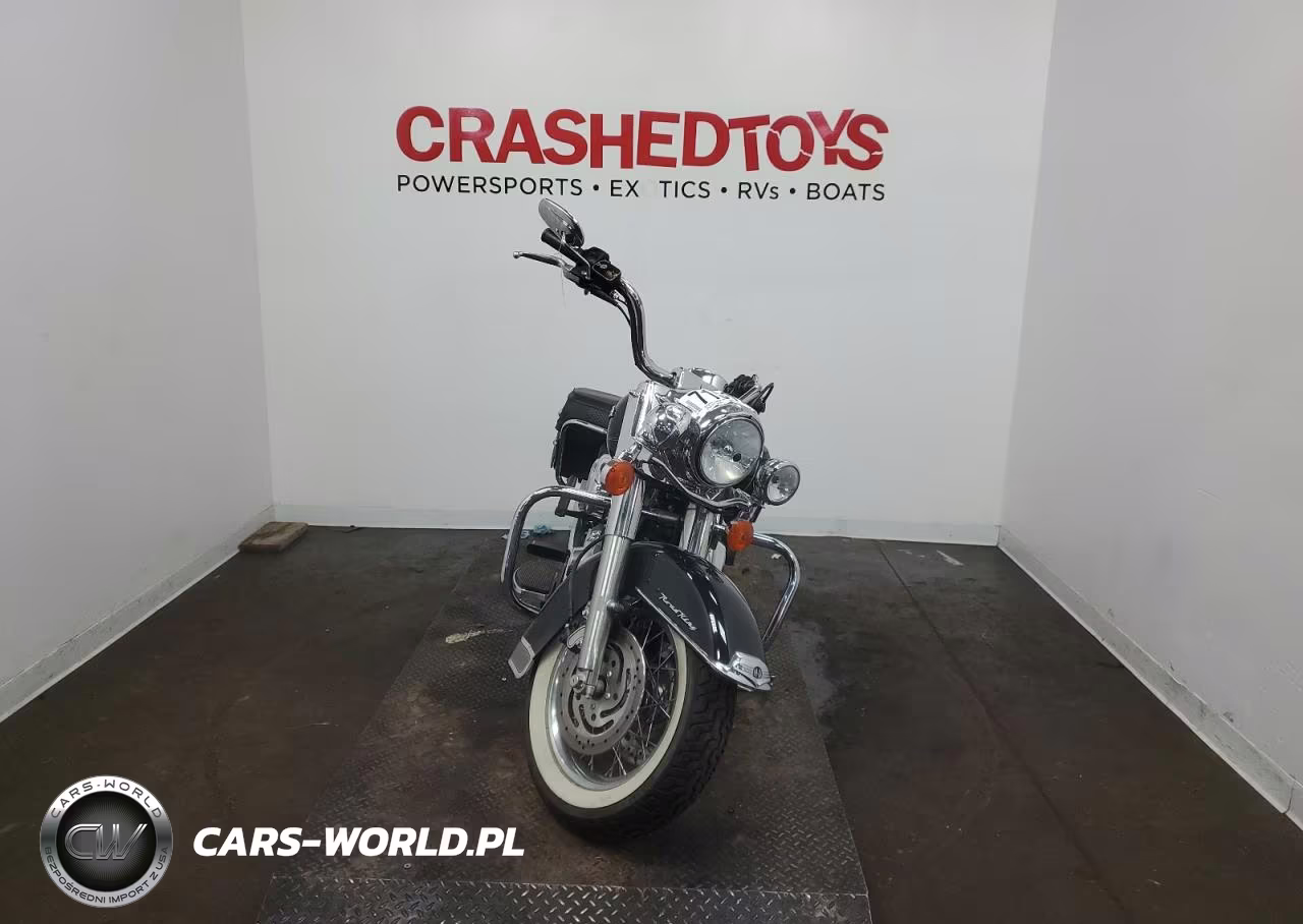 2007 Harley-Davidson Flhrci VIN:1HD1FR4137Y615663 - 2