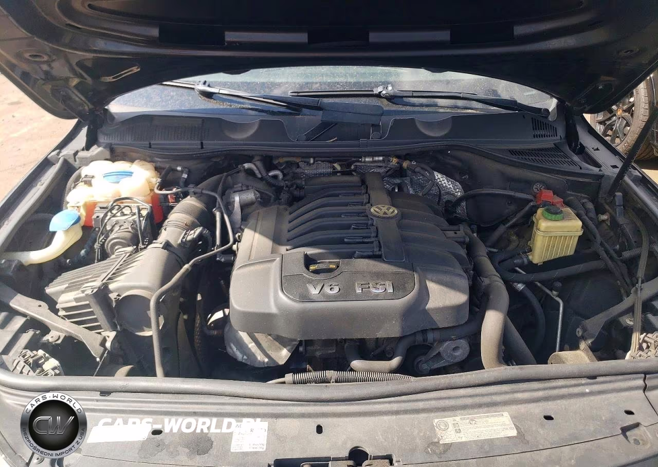 2011 Volkswagen Touareg V6 VIN:WVGFF9BP9BD005714 - 11