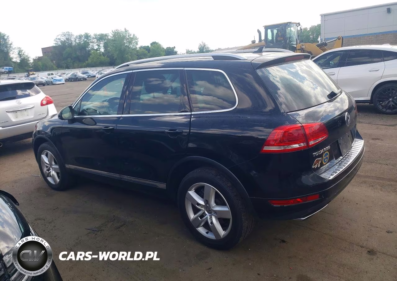 2011 Volkswagen Touareg V6 VIN:WVGFF9BP9BD005714 - 2