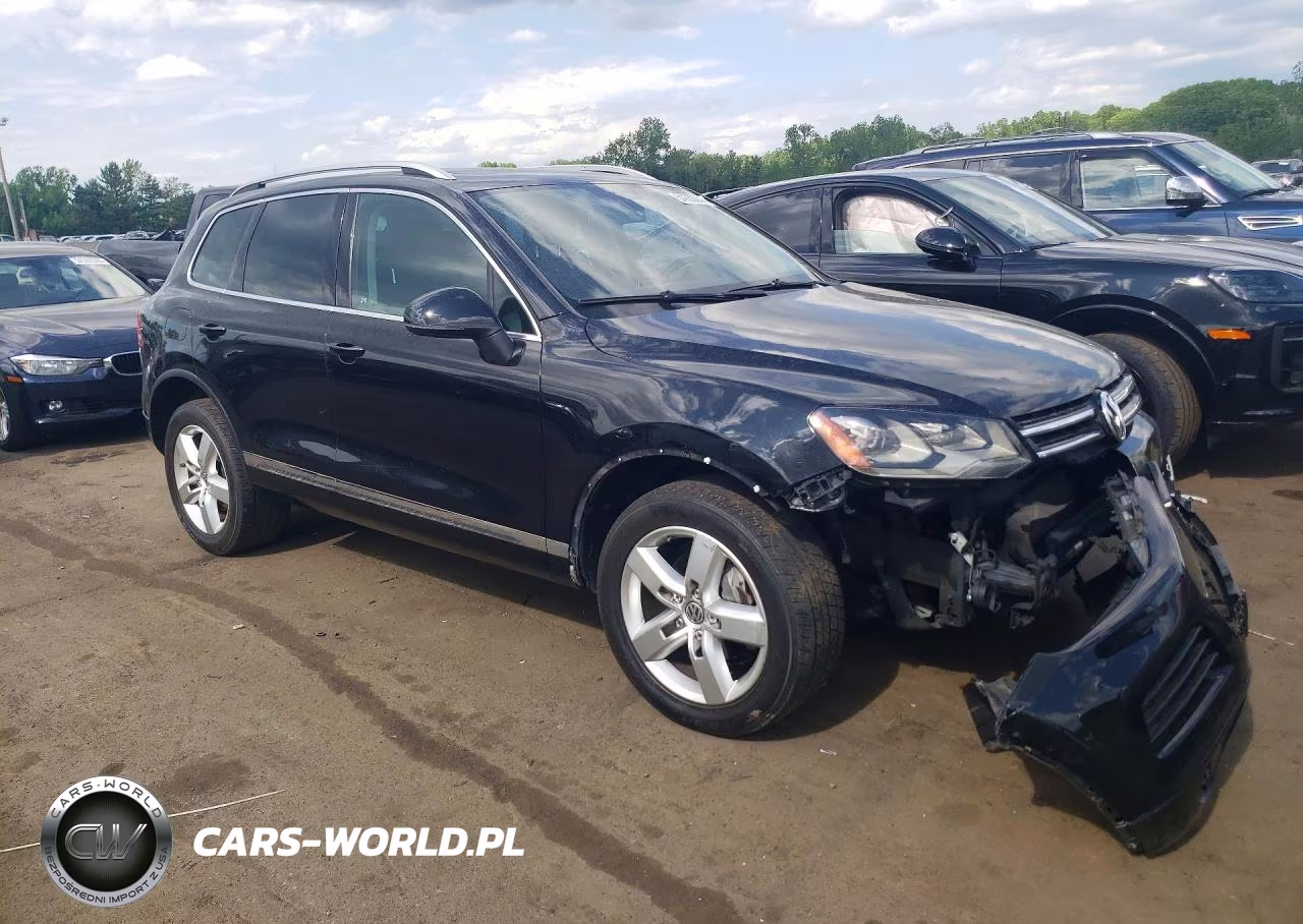 2011 Volkswagen Touareg V6 VIN:WVGFF9BP9BD005714 - 4