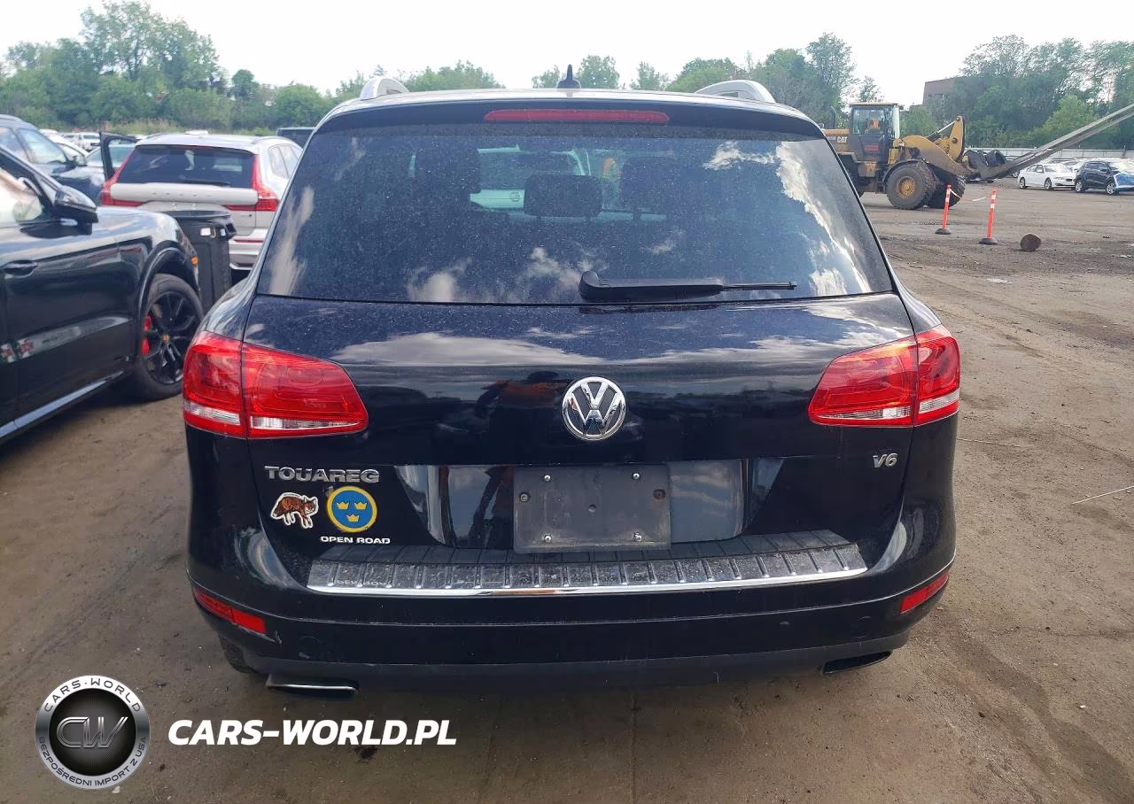 2011 Volkswagen Touareg V6 VIN:WVGFF9BP9BD005714 - 6