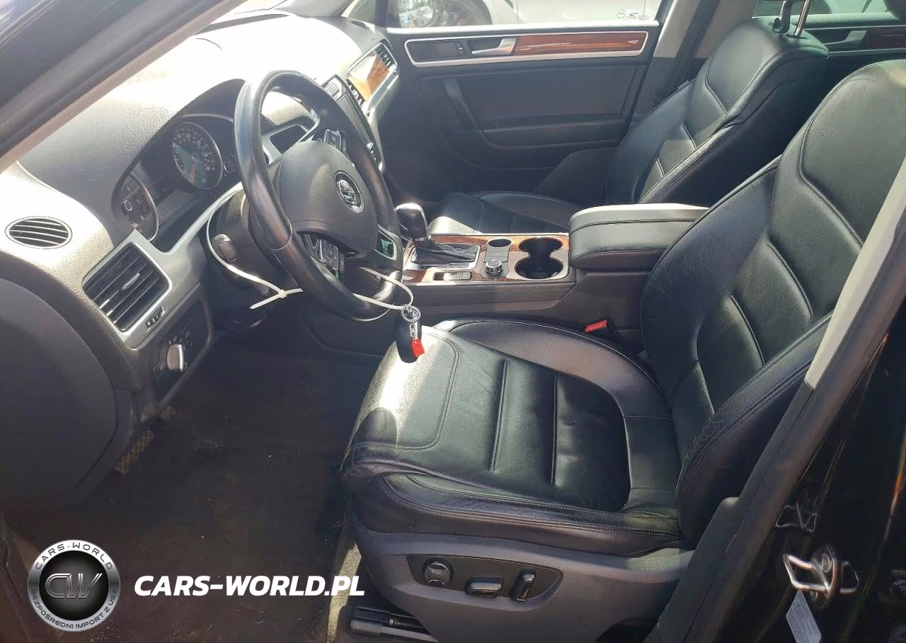 2011 Volkswagen Touareg V6 VIN:WVGFF9BP9BD005714 - 7