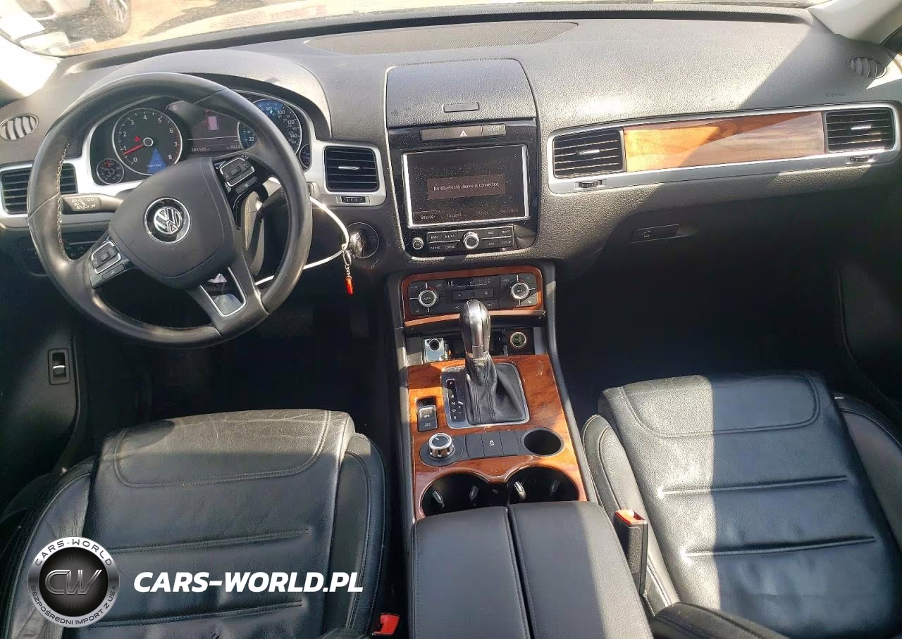 2011 Volkswagen Touareg V6 VIN:WVGFF9BP9BD005714 - 8