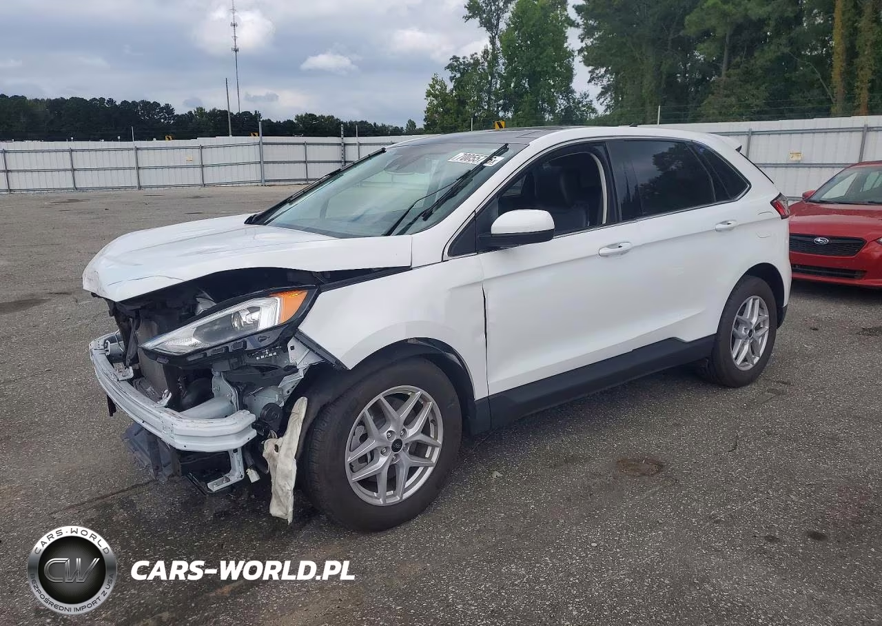 2023 Ford Edge Sel VIN:2FMPK4J93PBA33205 - 1