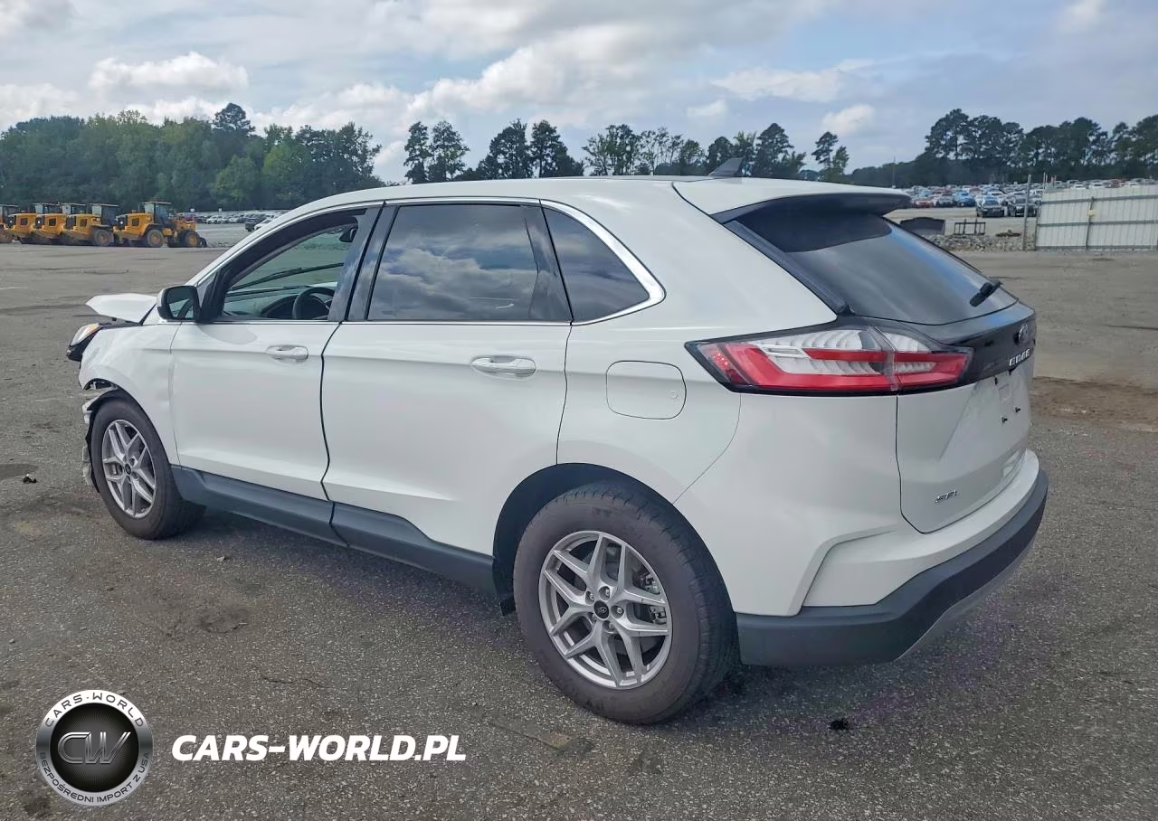 2023 Ford Edge Sel VIN:2FMPK4J93PBA33205 - 2