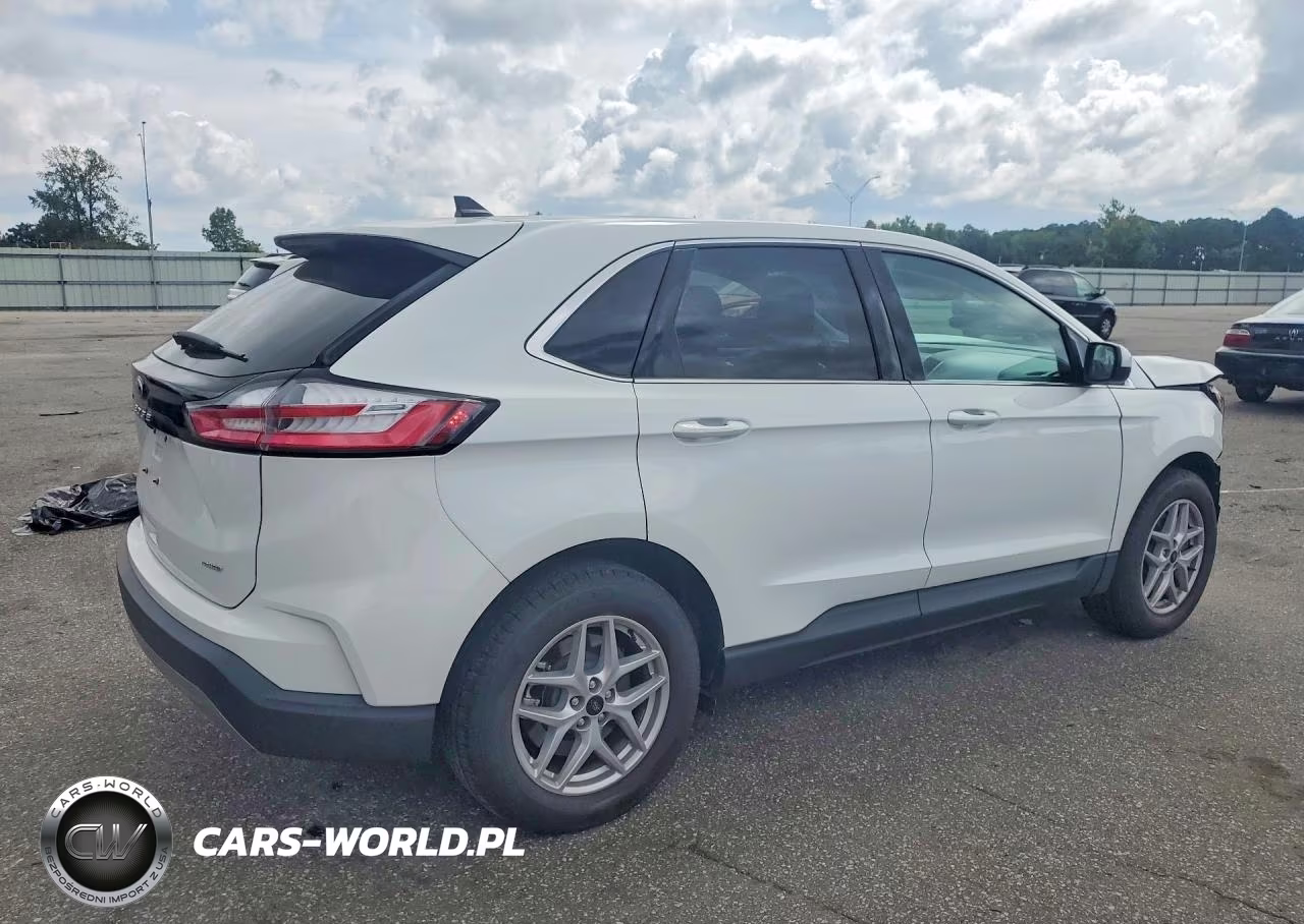 2023 Ford Edge Sel VIN:2FMPK4J93PBA33205 - 3