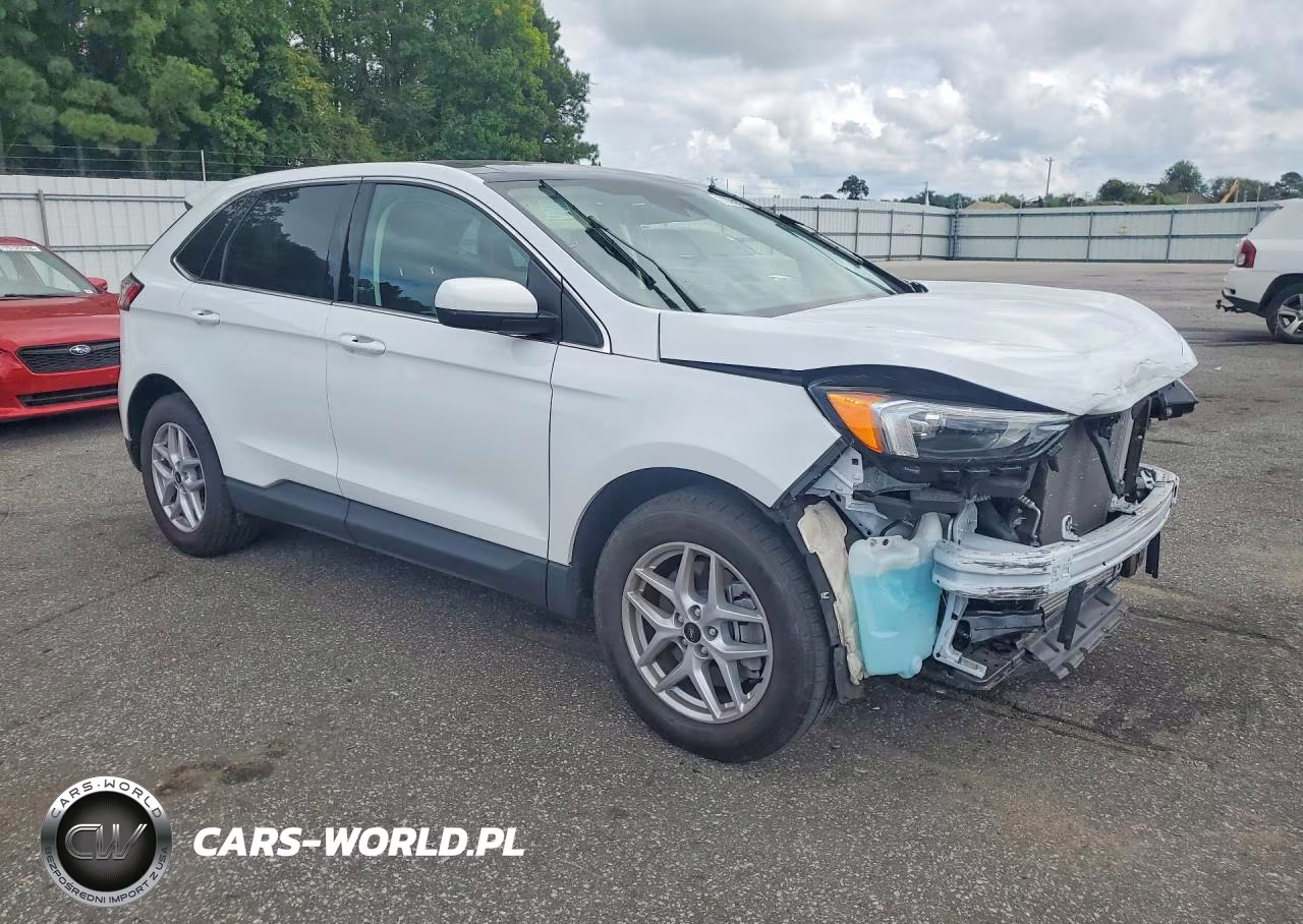 2023 Ford Edge Sel VIN:2FMPK4J93PBA33205 - 4