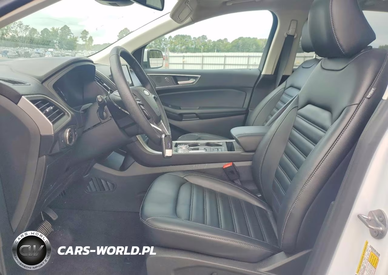 2023 Ford Edge Sel VIN:2FMPK4J93PBA33205 - 7