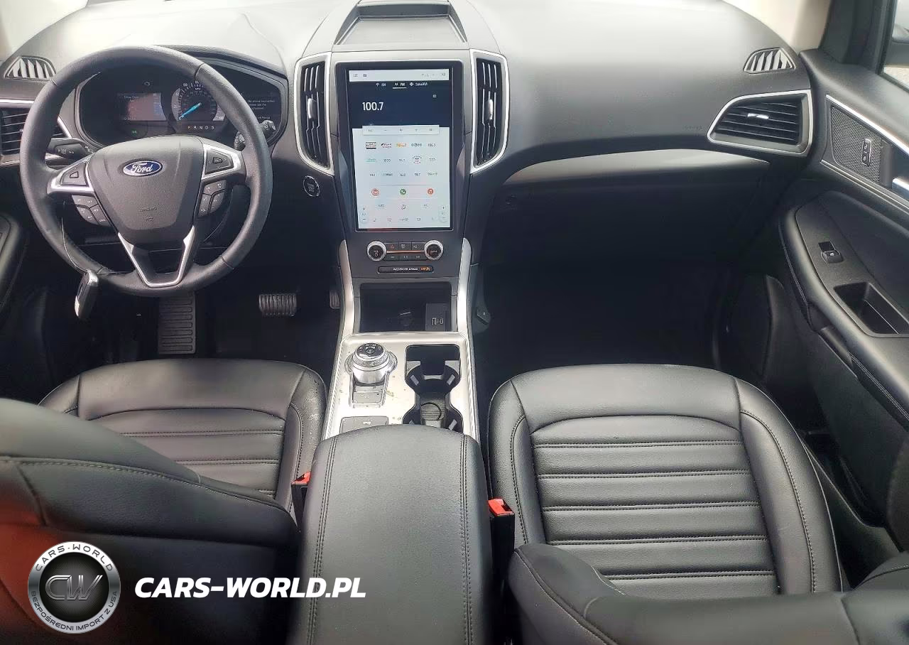 2023 Ford Edge Sel VIN:2FMPK4J93PBA33205 - 8