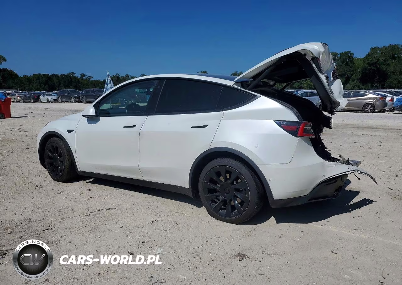 2021 Tesla Model Y VIN:5YJYGDEE0MF074438 - 2
